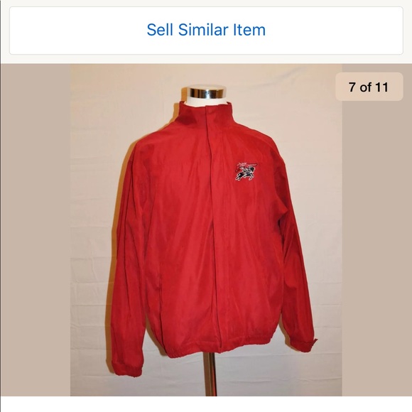 Frisco Rough Riders Texas Baseball Executive Jkt - Picture 7 of 8